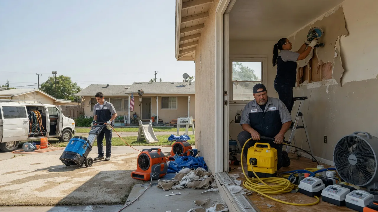 Water Damage Restoration in Connerville, OK near me